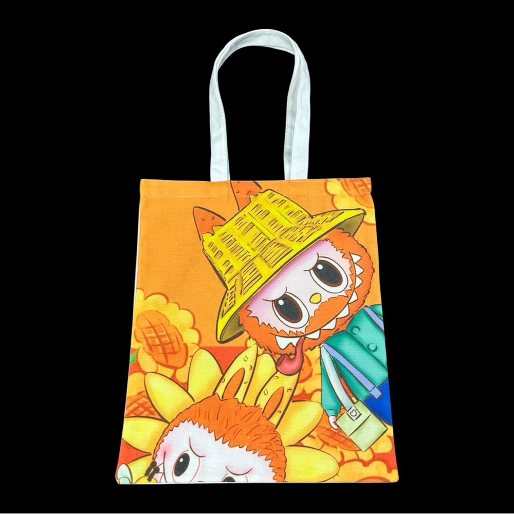 LABUBU Tote Bag with Free Gift THE MONSTERS